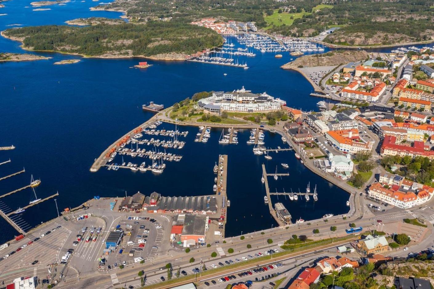 Villa Sanglert Strömstad Exterior foto