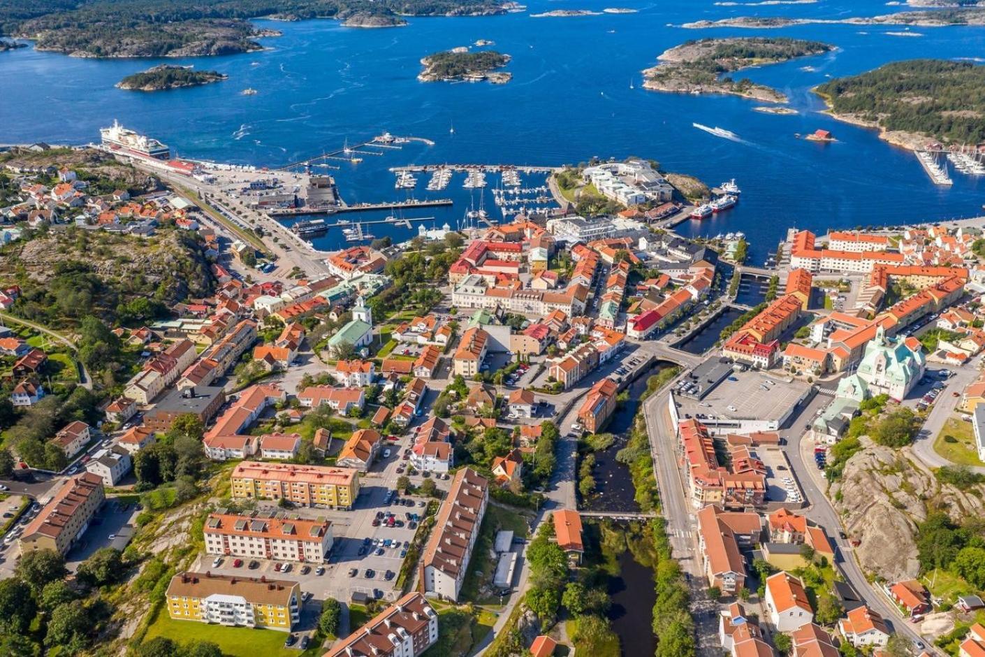 Villa Sanglert Strömstad Exterior foto
